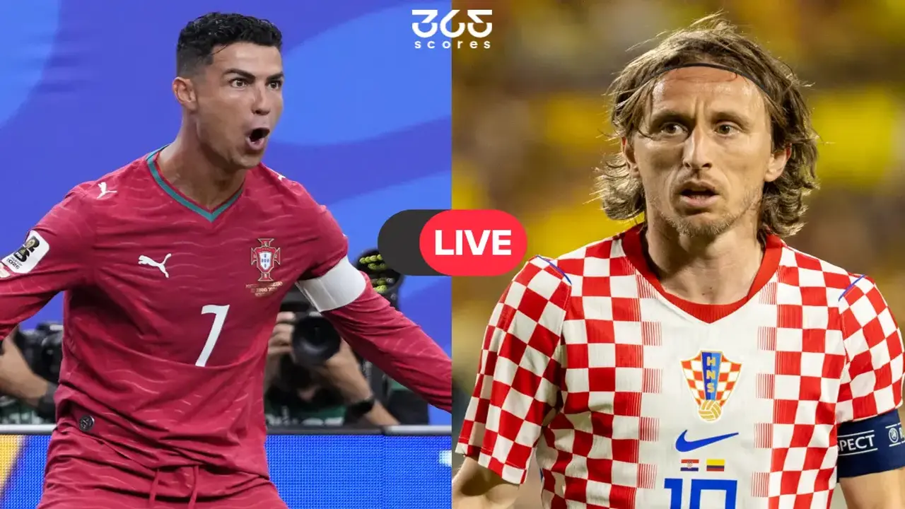 بث مباشر.. مشاهدة مباراة البرتغال وكرواتيا الآن في كأس العالم 2026